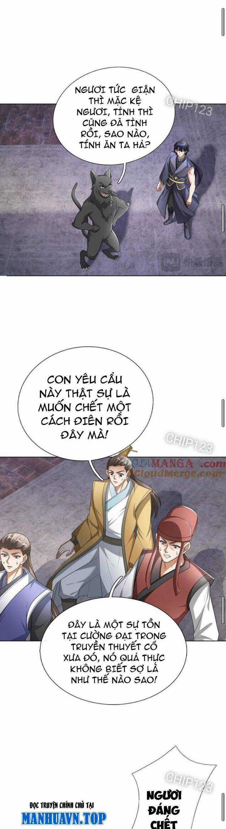 Thiên Uyên Trở Về: Ta Chính Là Thiên Tai Chương 38 trang 20