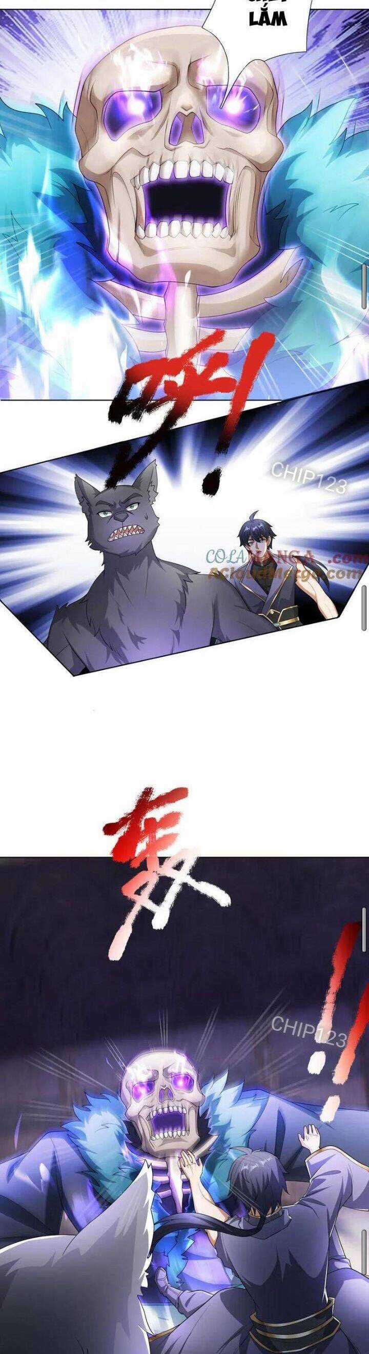 Thiên Uyên Trở Về: Ta Chính Là Thiên Tai Chương 38 trang 21