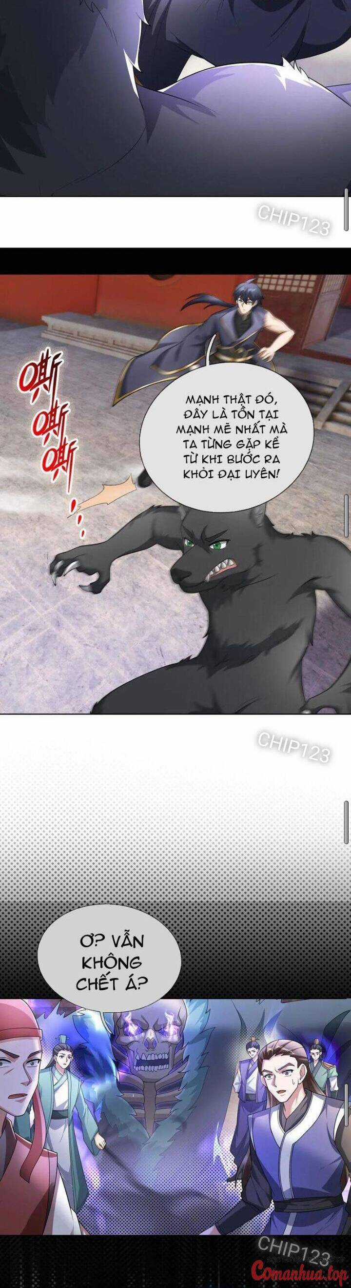 Thiên Uyên Trở Về: Ta Chính Là Thiên Tai Chương 38 trang 22