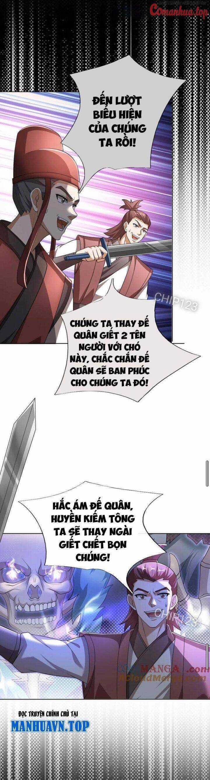 Thiên Uyên Trở Về: Ta Chính Là Thiên Tai Chương 38 trang 23