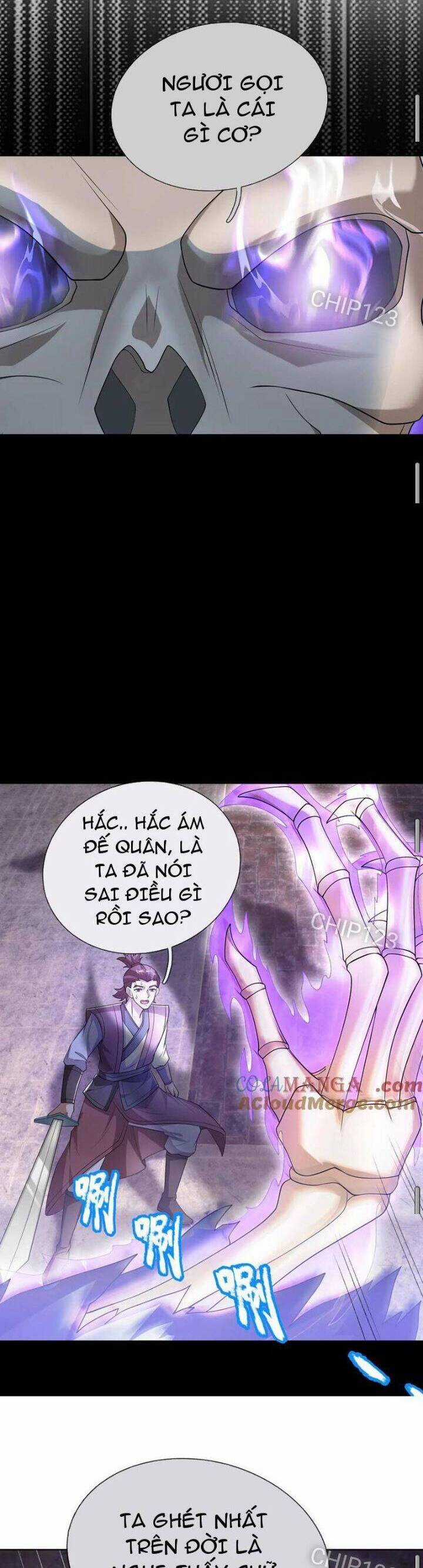 Thiên Uyên Trở Về: Ta Chính Là Thiên Tai Chương 38 trang 24