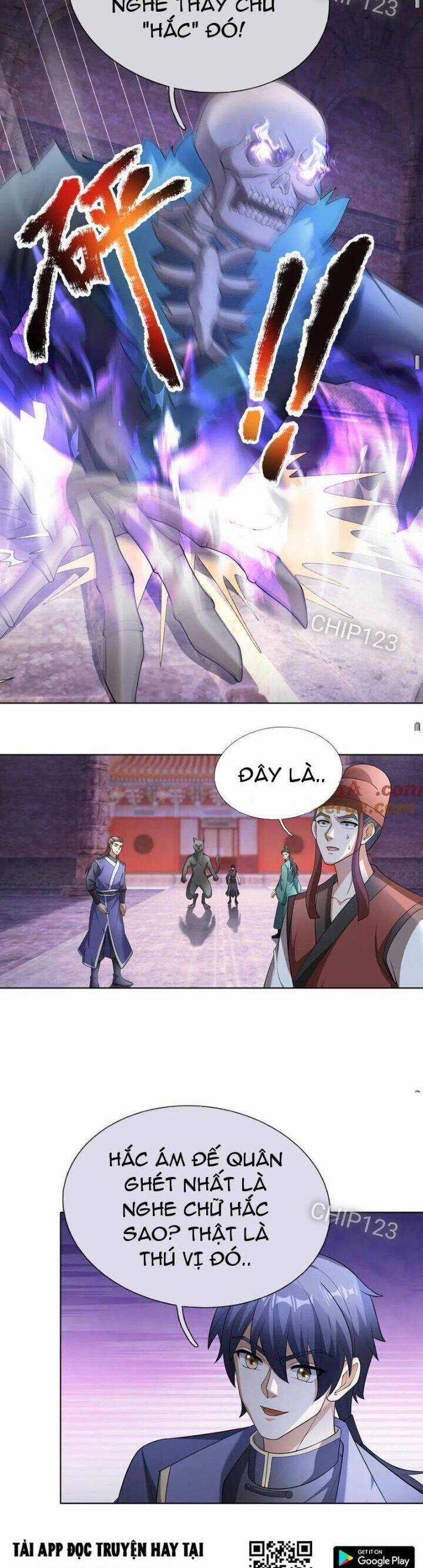 Thiên Uyên Trở Về: Ta Chính Là Thiên Tai Chương 38 trang 25