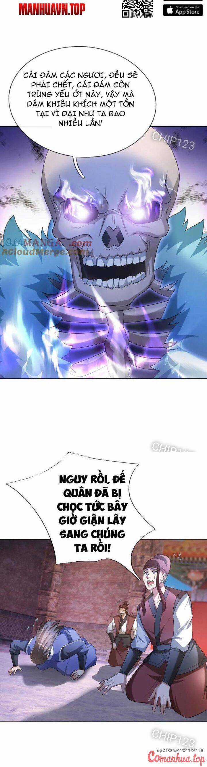 Thiên Uyên Trở Về: Ta Chính Là Thiên Tai Chương 38 trang 26