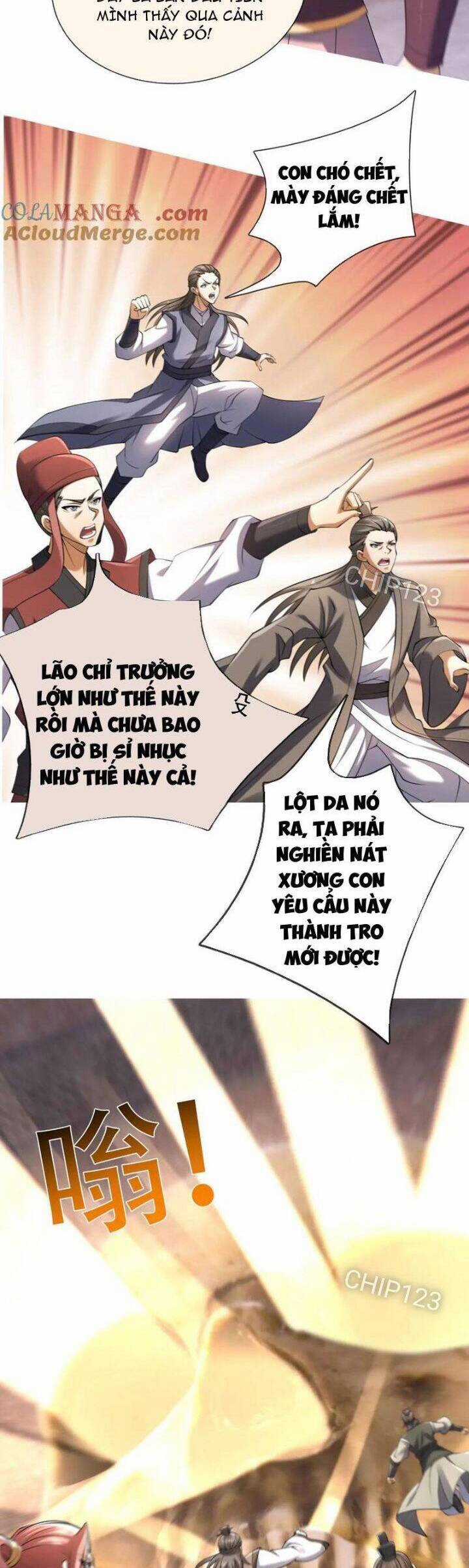 Thiên Uyên Trở Về: Ta Chính Là Thiên Tai Chương 38 trang 3