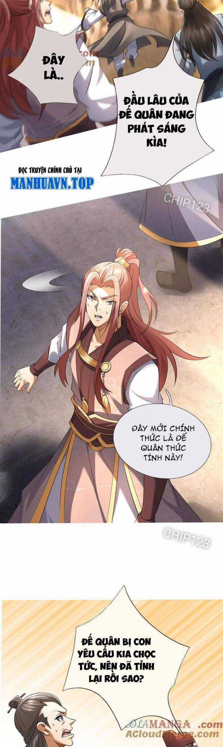 Thiên Uyên Trở Về: Ta Chính Là Thiên Tai Chương 38 trang 4