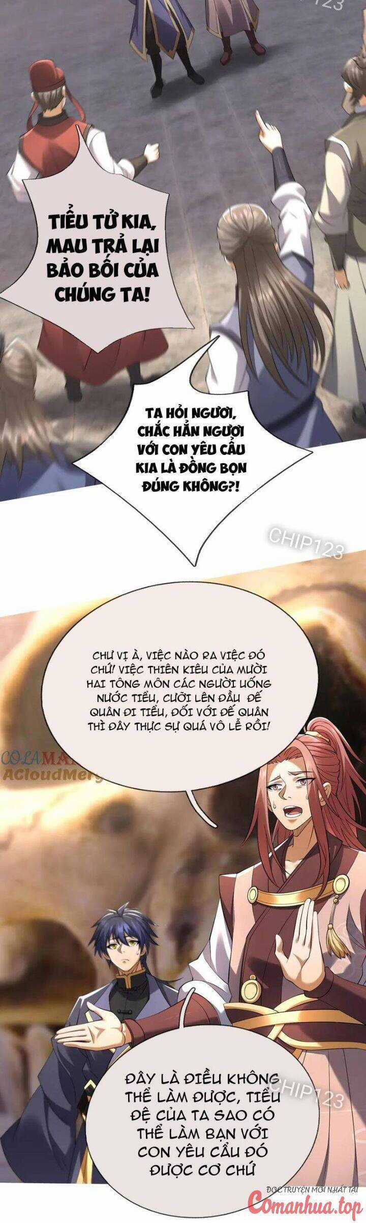 Thiên Uyên Trở Về: Ta Chính Là Thiên Tai Chương 38 trang 6