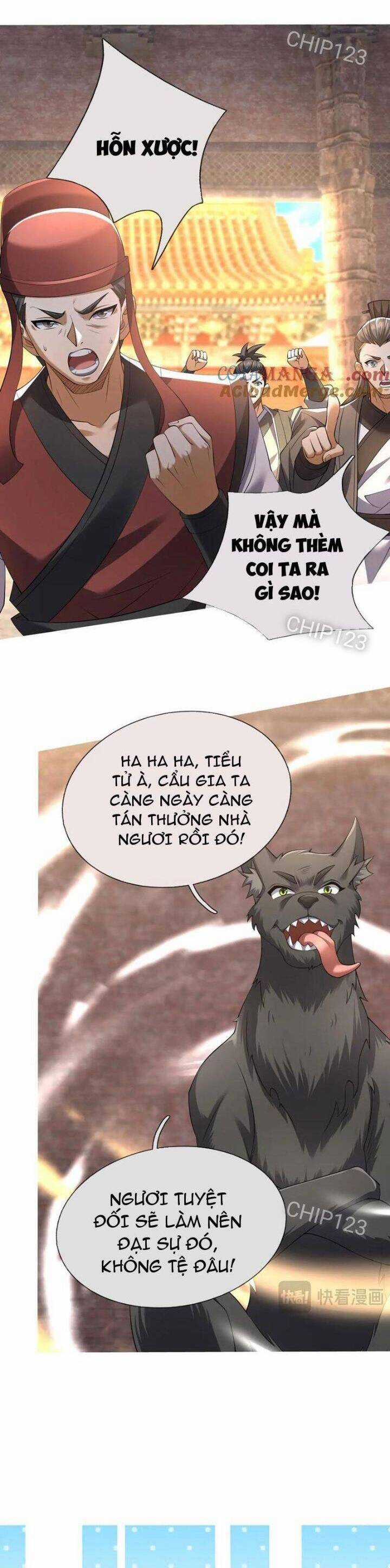 Thiên Uyên Trở Về: Ta Chính Là Thiên Tai Chương 38 trang 8