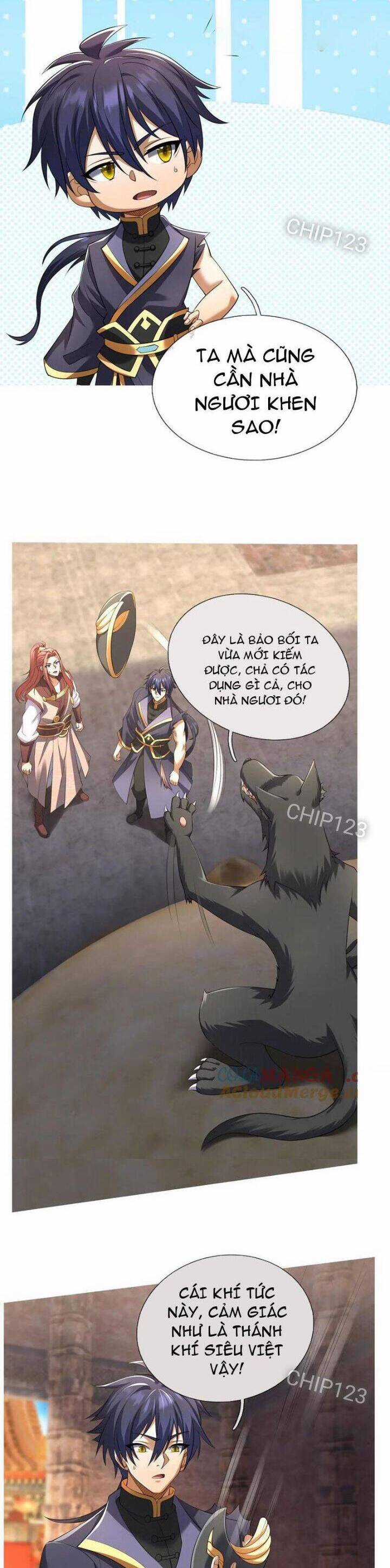 Thiên Uyên Trở Về: Ta Chính Là Thiên Tai Chương 38 trang 9