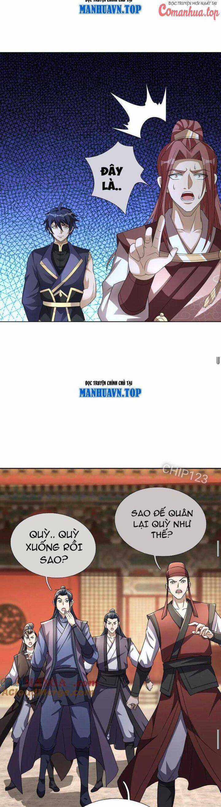 Thiên Uyên Trở Về: Ta Chính Là Thiên Tai Chương 39 trang 10