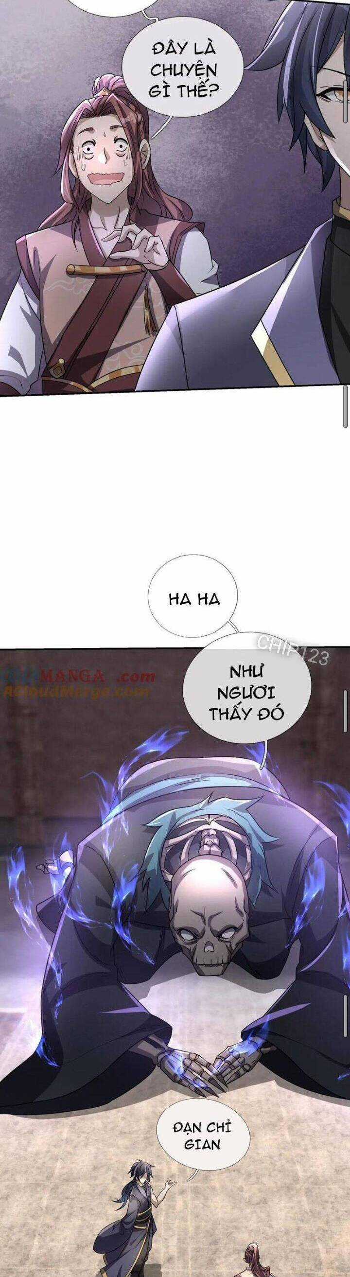 Thiên Uyên Trở Về: Ta Chính Là Thiên Tai Chương 39 trang 12