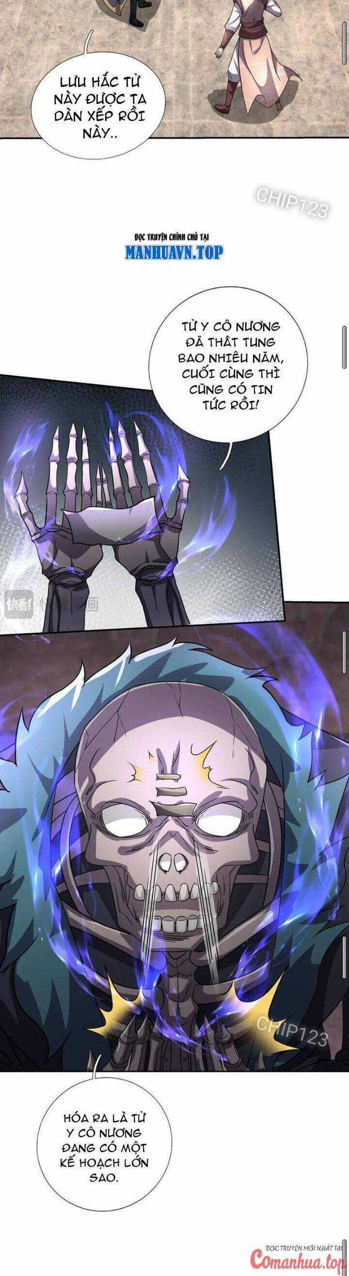 Thiên Uyên Trở Về: Ta Chính Là Thiên Tai Chương 39 trang 13