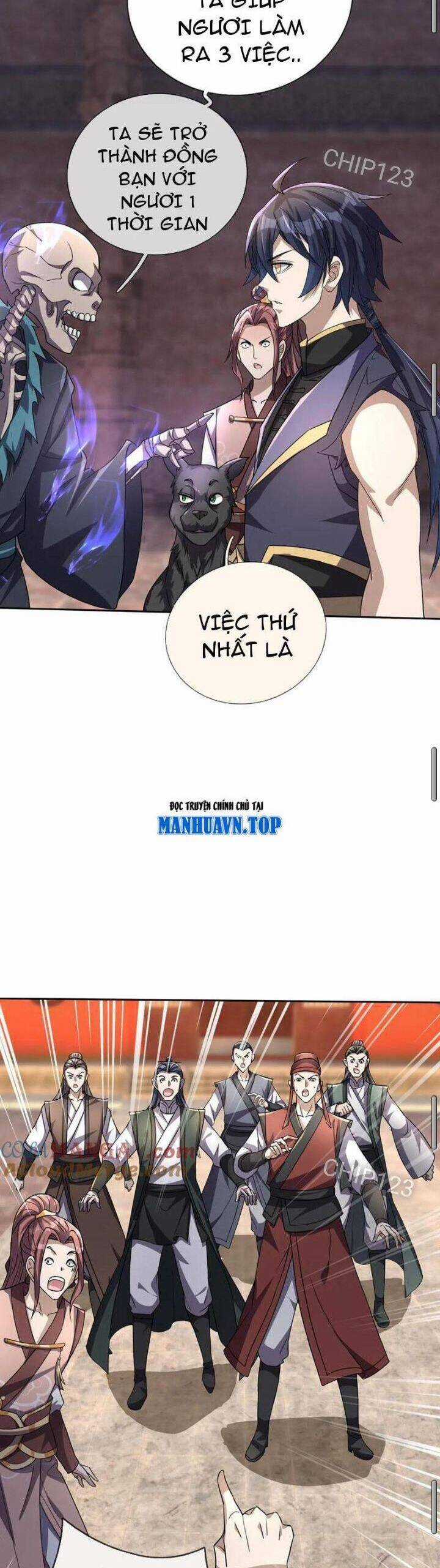 Thiên Uyên Trở Về: Ta Chính Là Thiên Tai Chương 39 trang 15