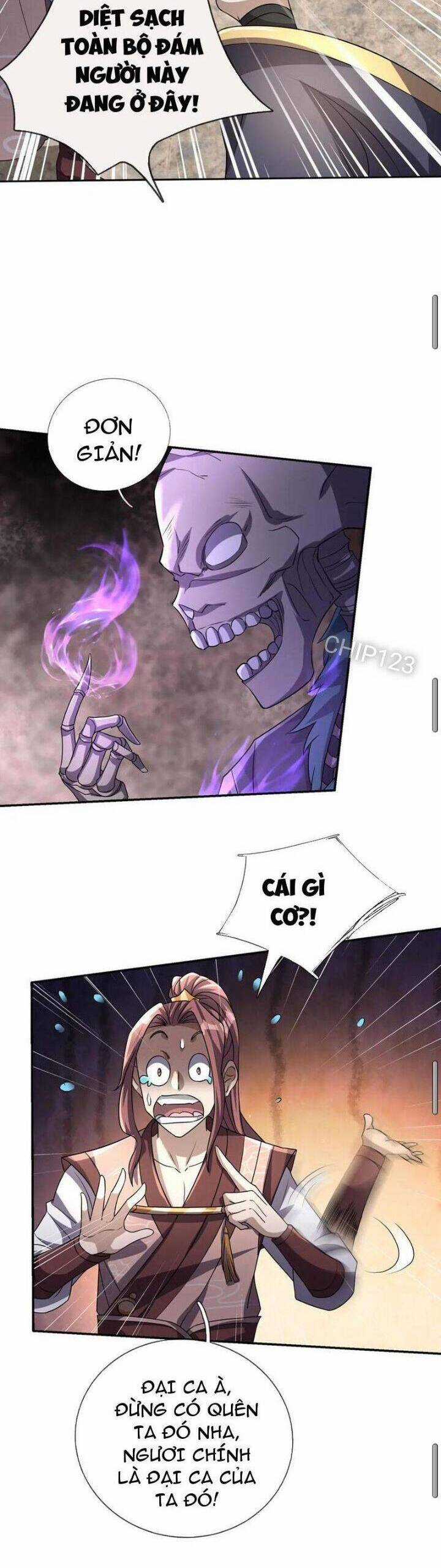 Thiên Uyên Trở Về: Ta Chính Là Thiên Tai Chương 39 trang 16