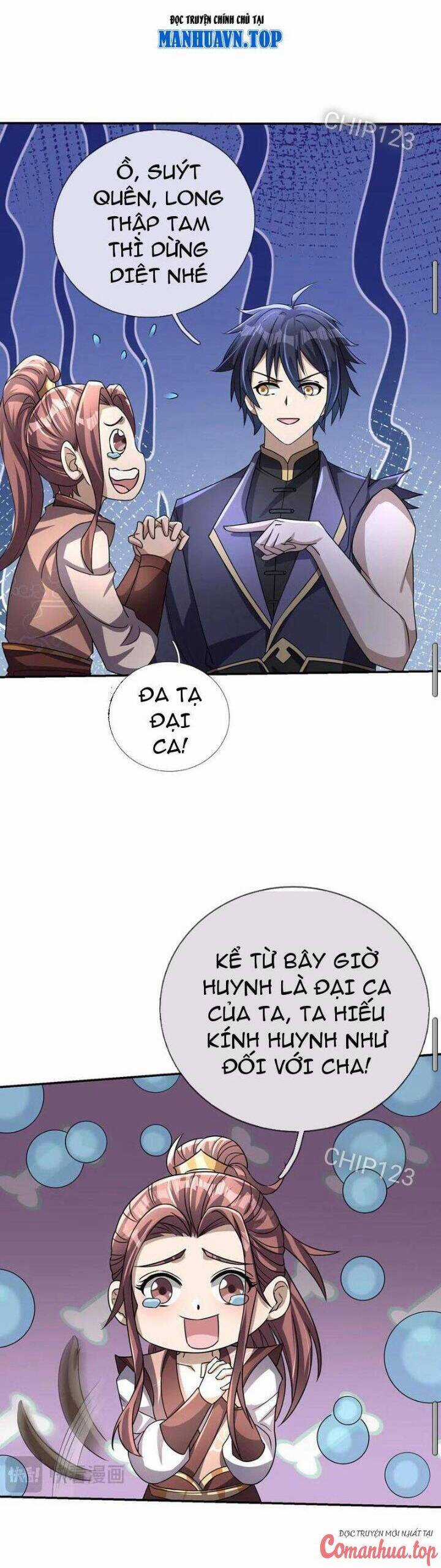 Thiên Uyên Trở Về: Ta Chính Là Thiên Tai Chương 39 trang 17