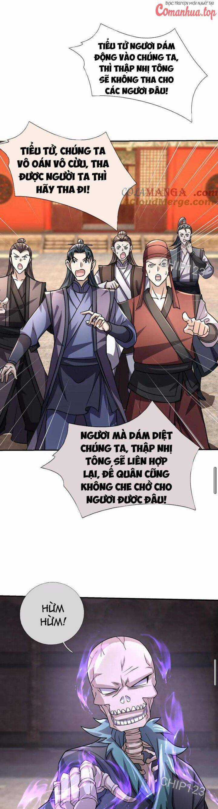 Thiên Uyên Trở Về: Ta Chính Là Thiên Tai Chương 39 trang 18