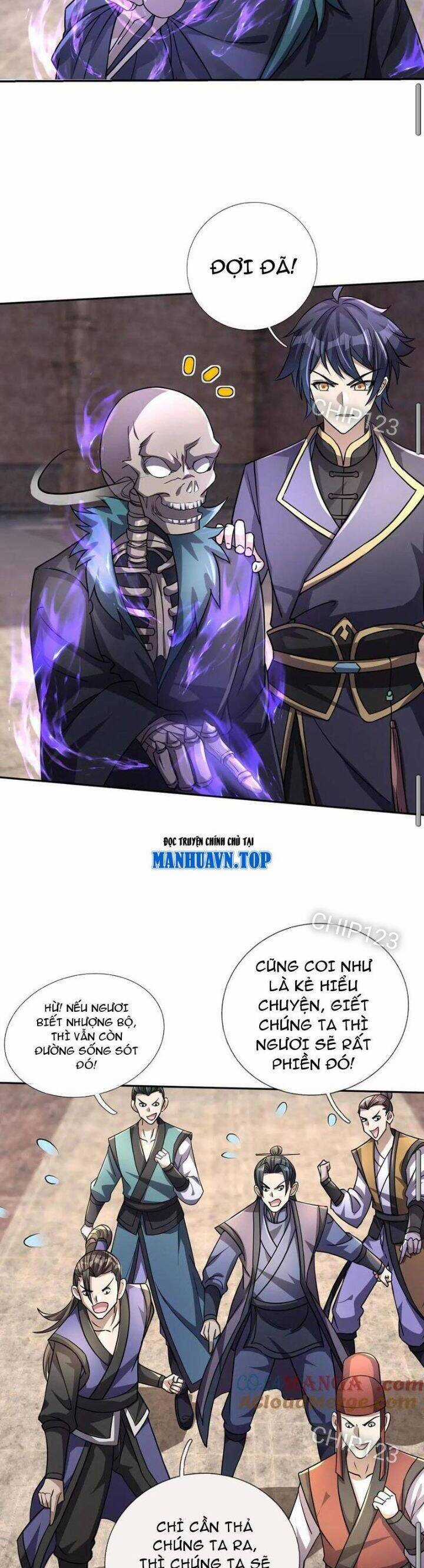 Thiên Uyên Trở Về: Ta Chính Là Thiên Tai Chương 39 trang 19