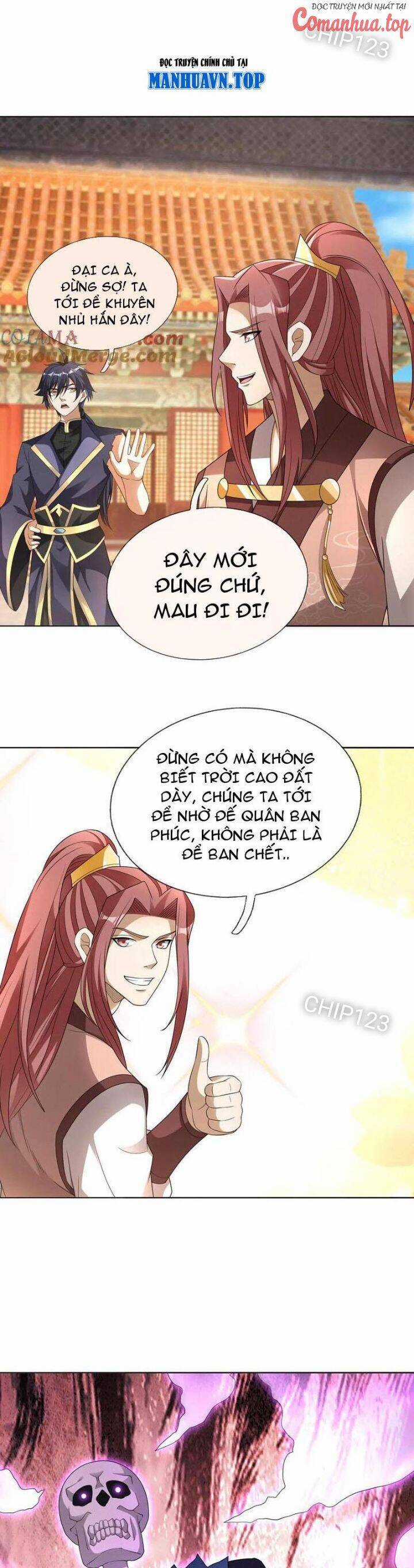 Thiên Uyên Trở Về: Ta Chính Là Thiên Tai Chương 39 trang 2