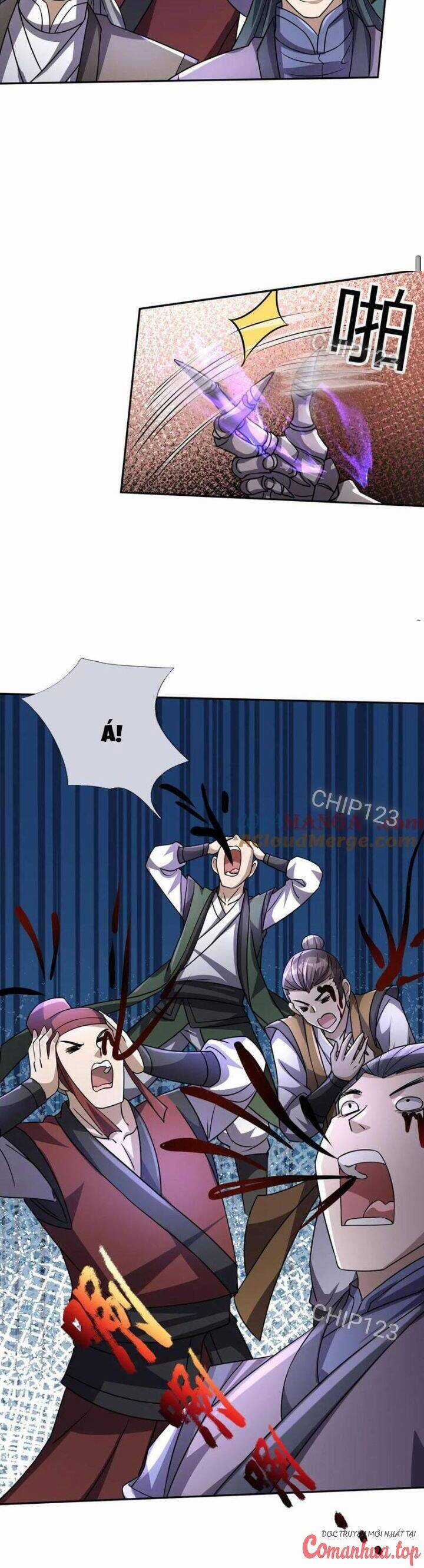 Thiên Uyên Trở Về: Ta Chính Là Thiên Tai Chương 39 trang 21