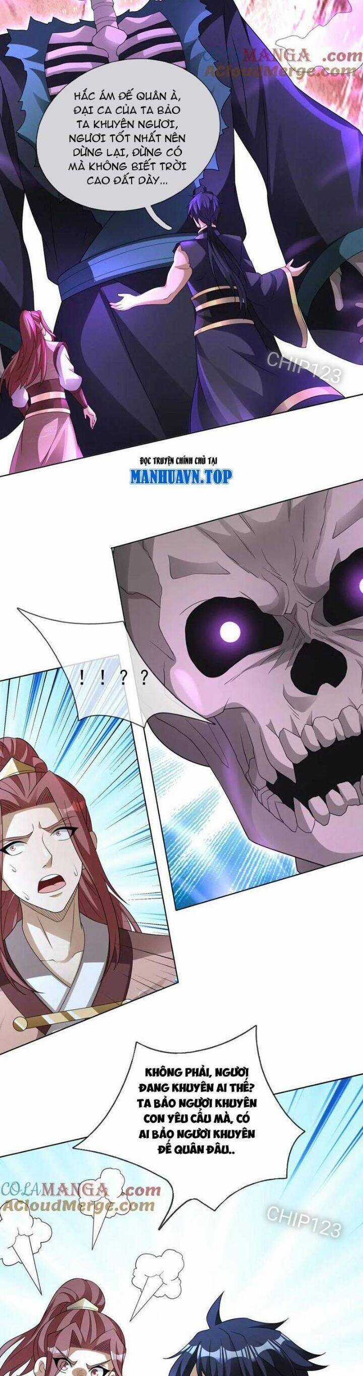 Thiên Uyên Trở Về: Ta Chính Là Thiên Tai Chương 39 trang 3