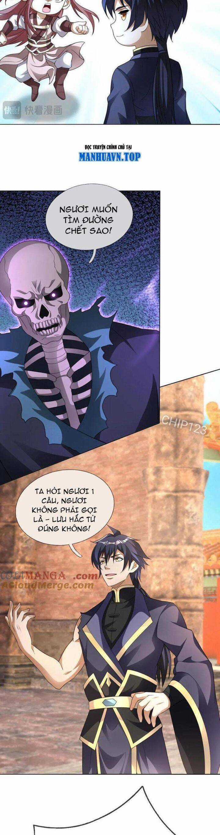 Thiên Uyên Trở Về: Ta Chính Là Thiên Tai Chương 39 trang 4