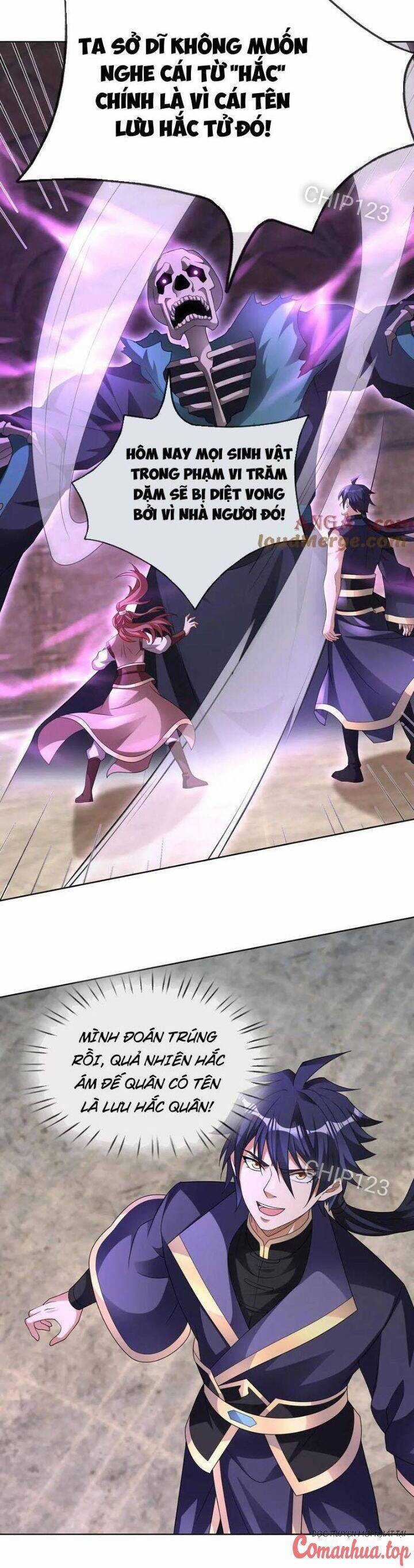 Thiên Uyên Trở Về: Ta Chính Là Thiên Tai Chương 39 trang 5