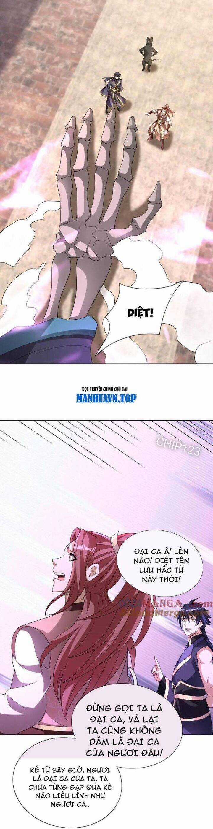 Thiên Uyên Trở Về: Ta Chính Là Thiên Tai Chương 39 trang 7