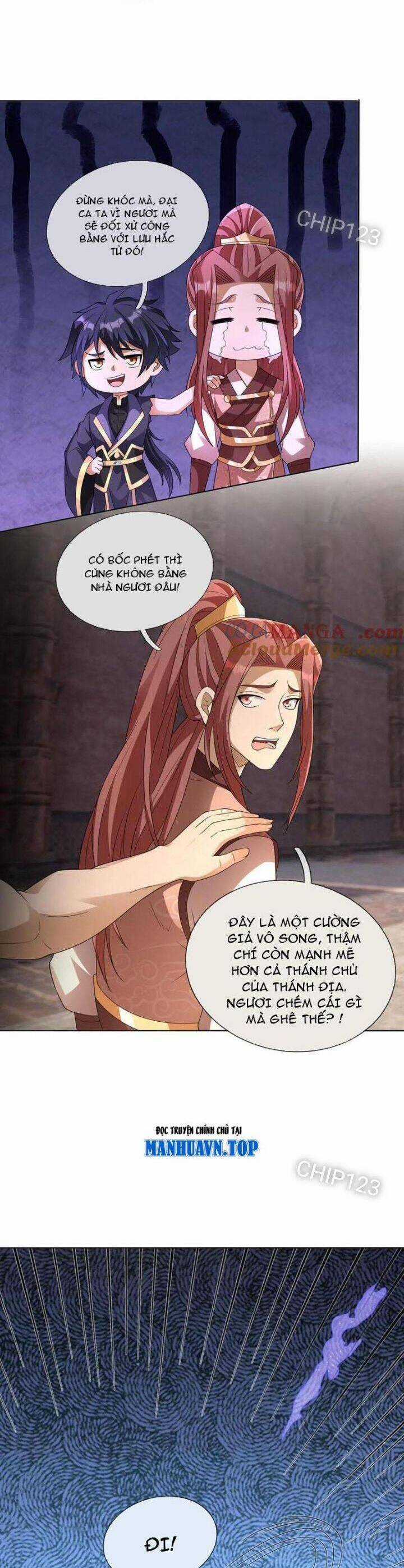 Thiên Uyên Trở Về: Ta Chính Là Thiên Tai Chương 39 trang 8