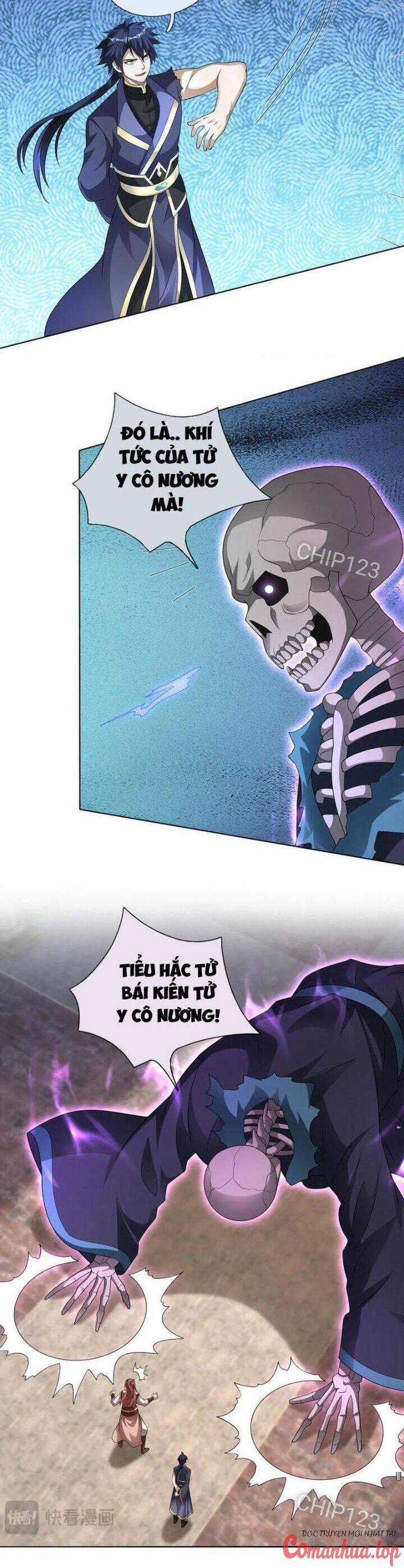 Thiên Uyên Trở Về: Ta Chính Là Thiên Tai Chương 39 trang 9