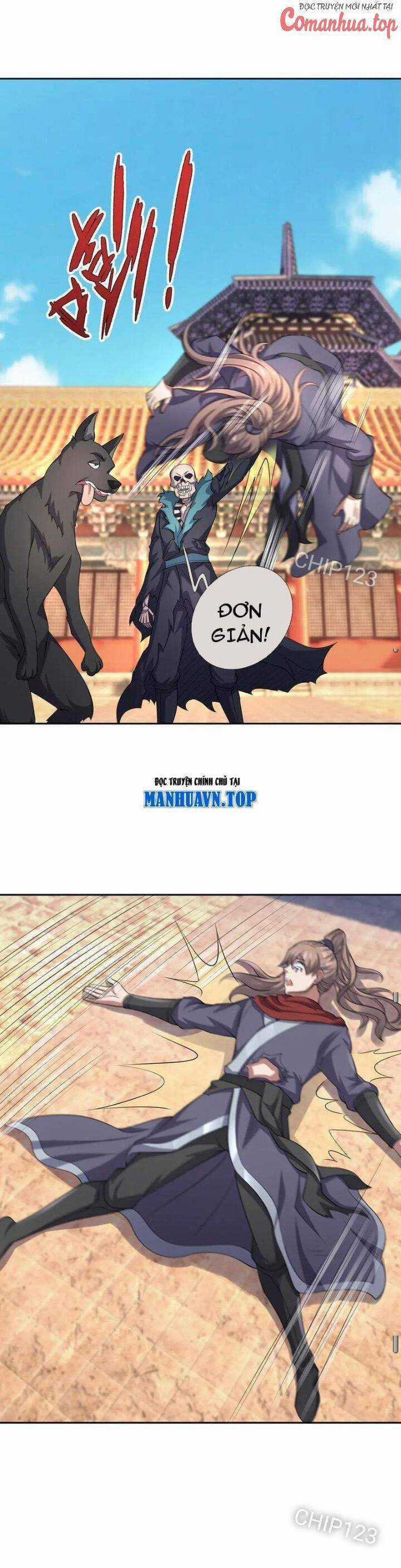 Thiên Uyên Trở Về: Ta Chính Là Thiên Tai Chương 40 trang 10