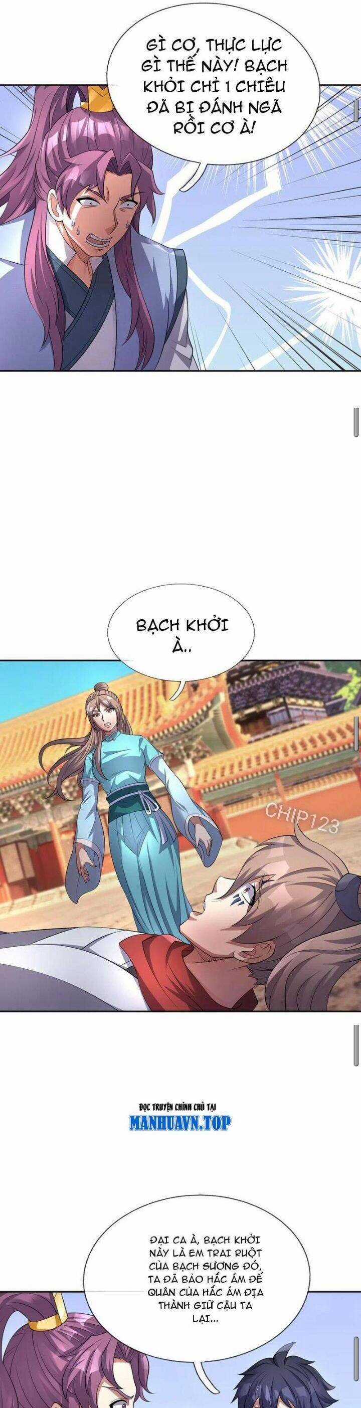 Thiên Uyên Trở Về: Ta Chính Là Thiên Tai Chương 40 trang 11