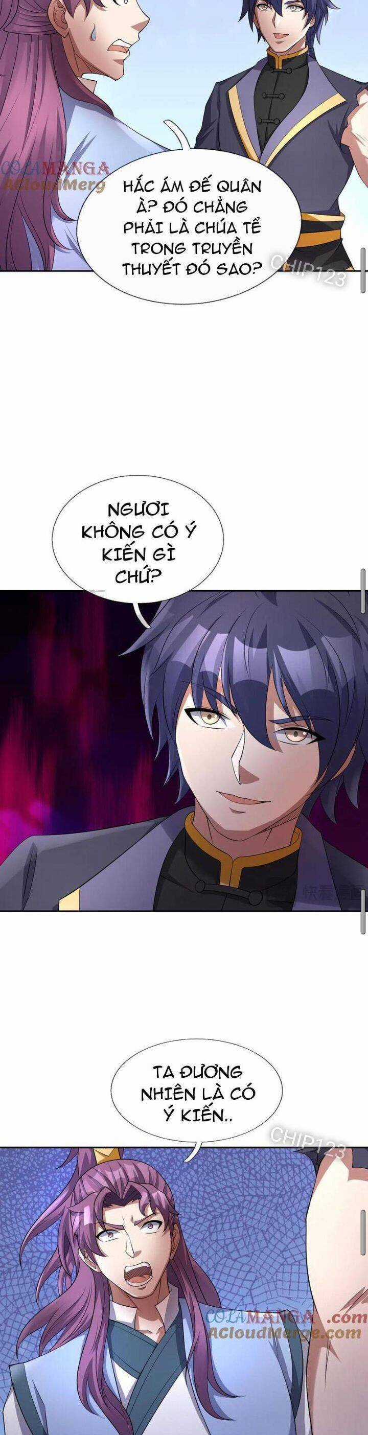 Thiên Uyên Trở Về: Ta Chính Là Thiên Tai Chương 40 trang 12