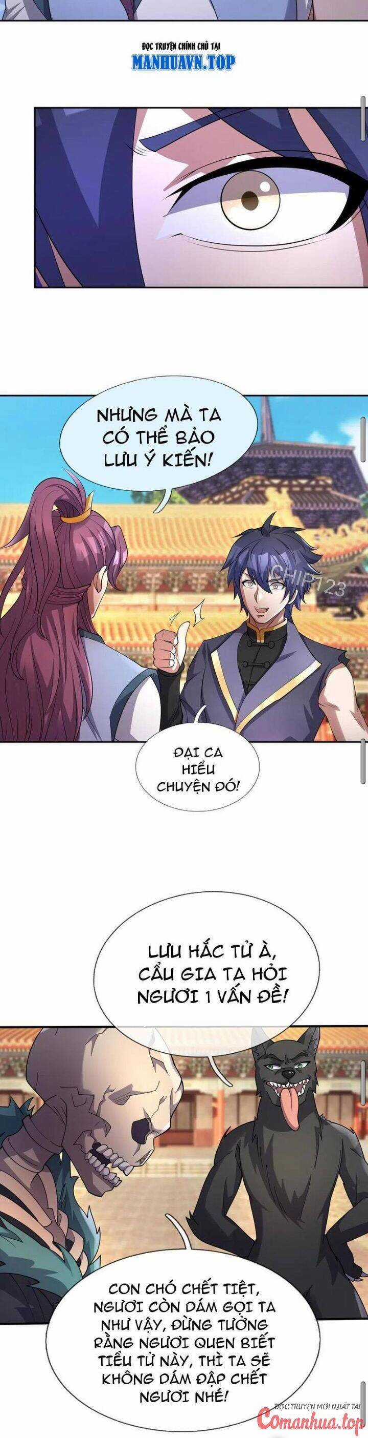 Thiên Uyên Trở Về: Ta Chính Là Thiên Tai Chương 40 trang 13