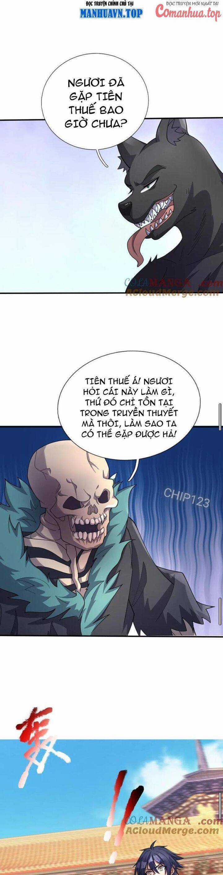 Thiên Uyên Trở Về: Ta Chính Là Thiên Tai Chương 40 trang 14