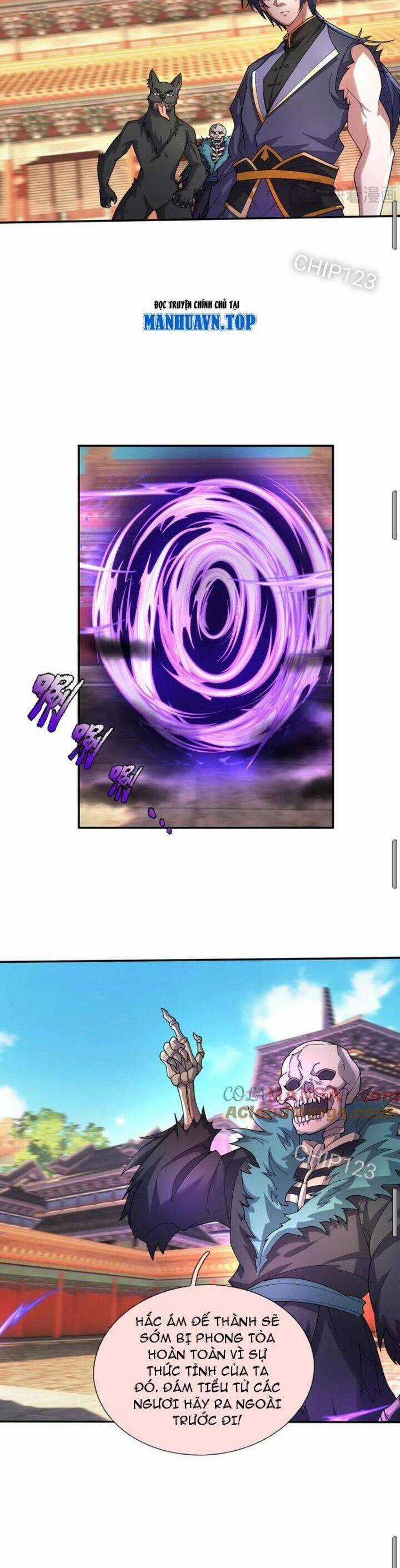 Thiên Uyên Trở Về: Ta Chính Là Thiên Tai Chương 40 trang 15