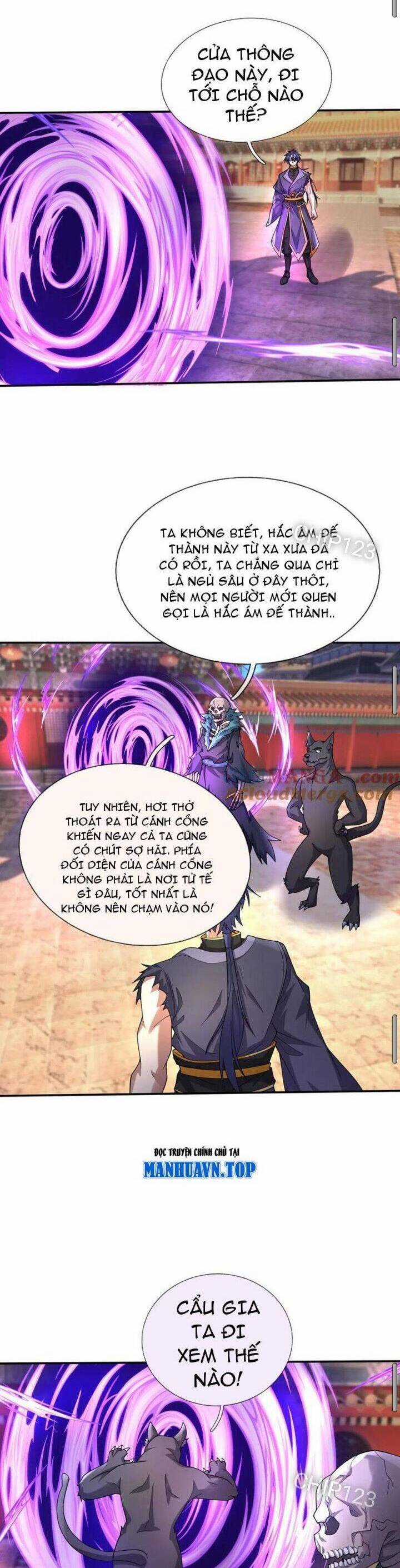 Thiên Uyên Trở Về: Ta Chính Là Thiên Tai Chương 40 trang 16