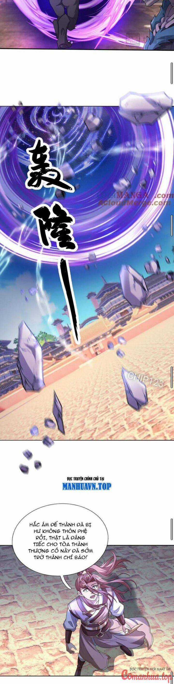 Thiên Uyên Trở Về: Ta Chính Là Thiên Tai Chương 40 trang 17