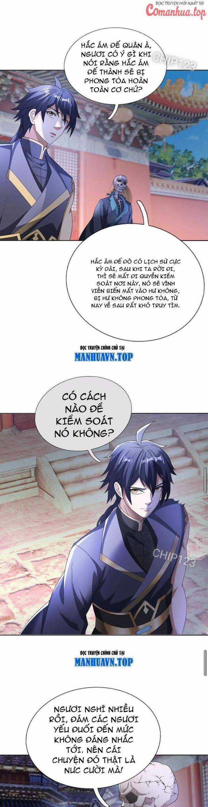 Thiên Uyên Trở Về: Ta Chính Là Thiên Tai Chương 40 trang 18