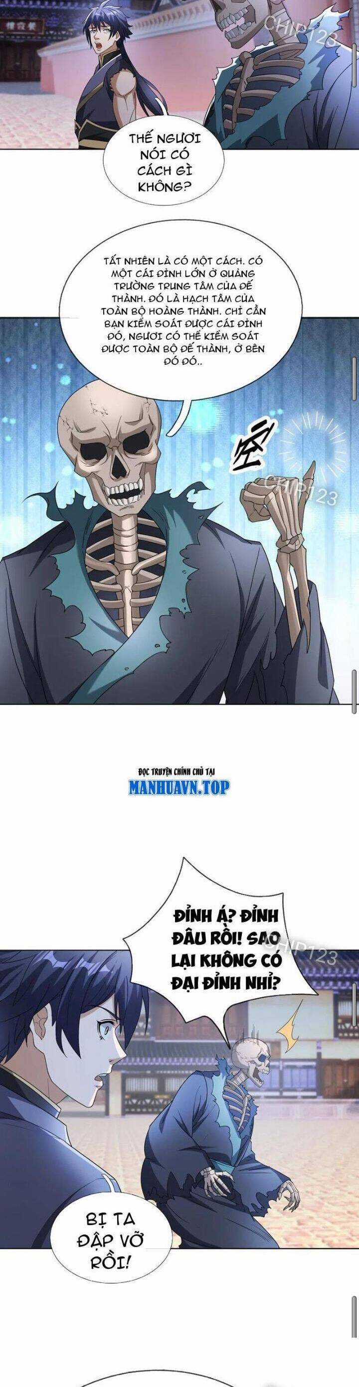 Thiên Uyên Trở Về: Ta Chính Là Thiên Tai Chương 40 trang 19