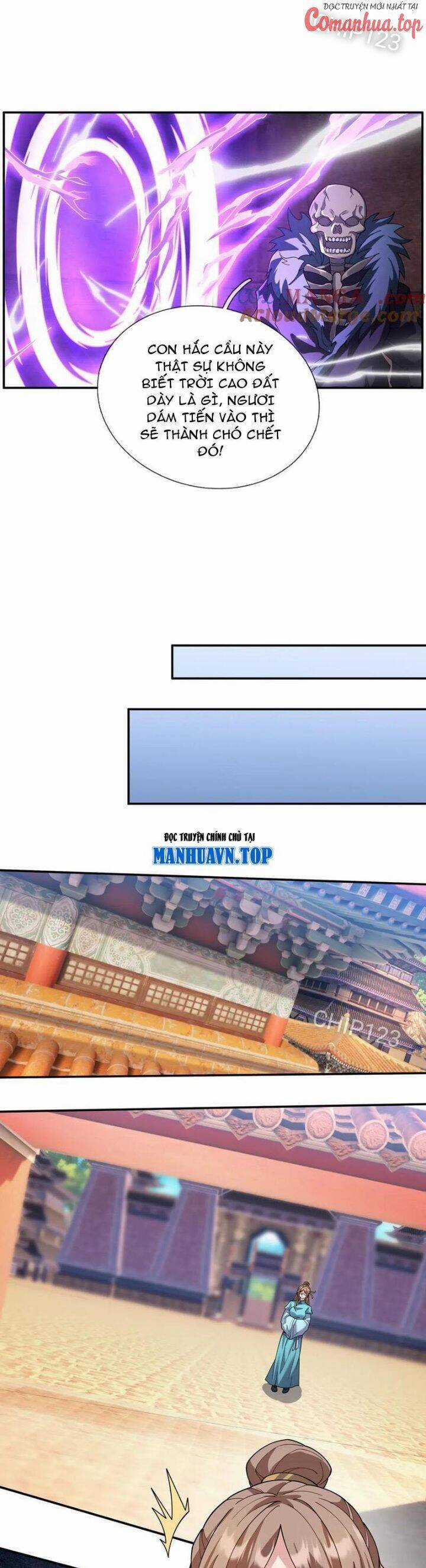 Thiên Uyên Trở Về: Ta Chính Là Thiên Tai Chương 40 trang 2