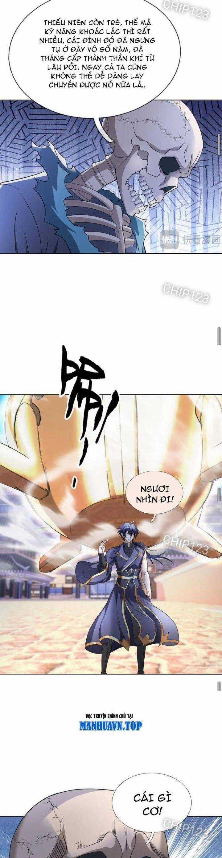 Thiên Uyên Trở Về: Ta Chính Là Thiên Tai Chương 40 trang 20