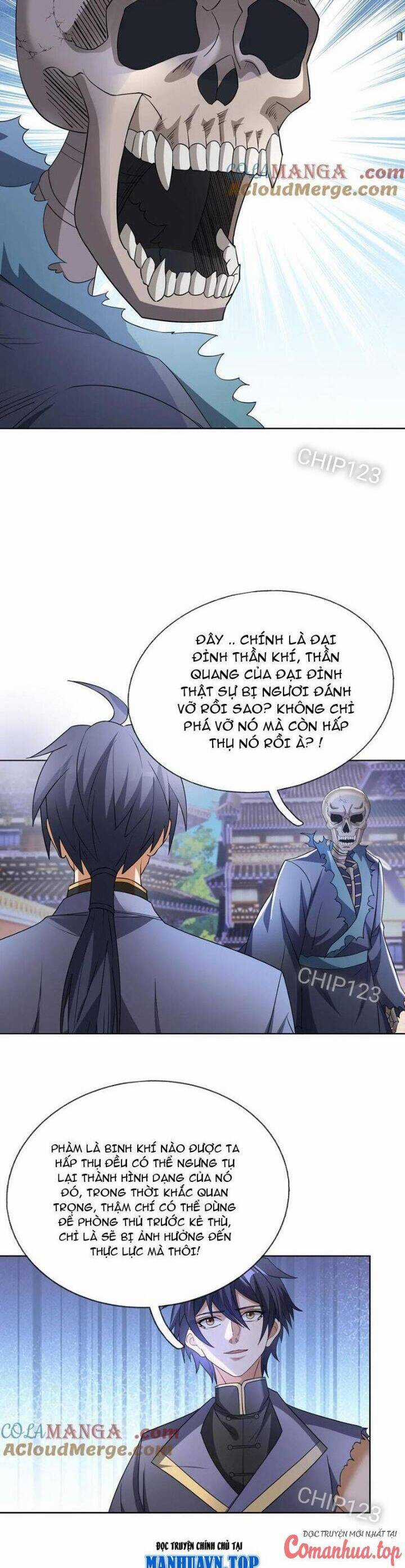 Thiên Uyên Trở Về: Ta Chính Là Thiên Tai Chương 40 trang 21