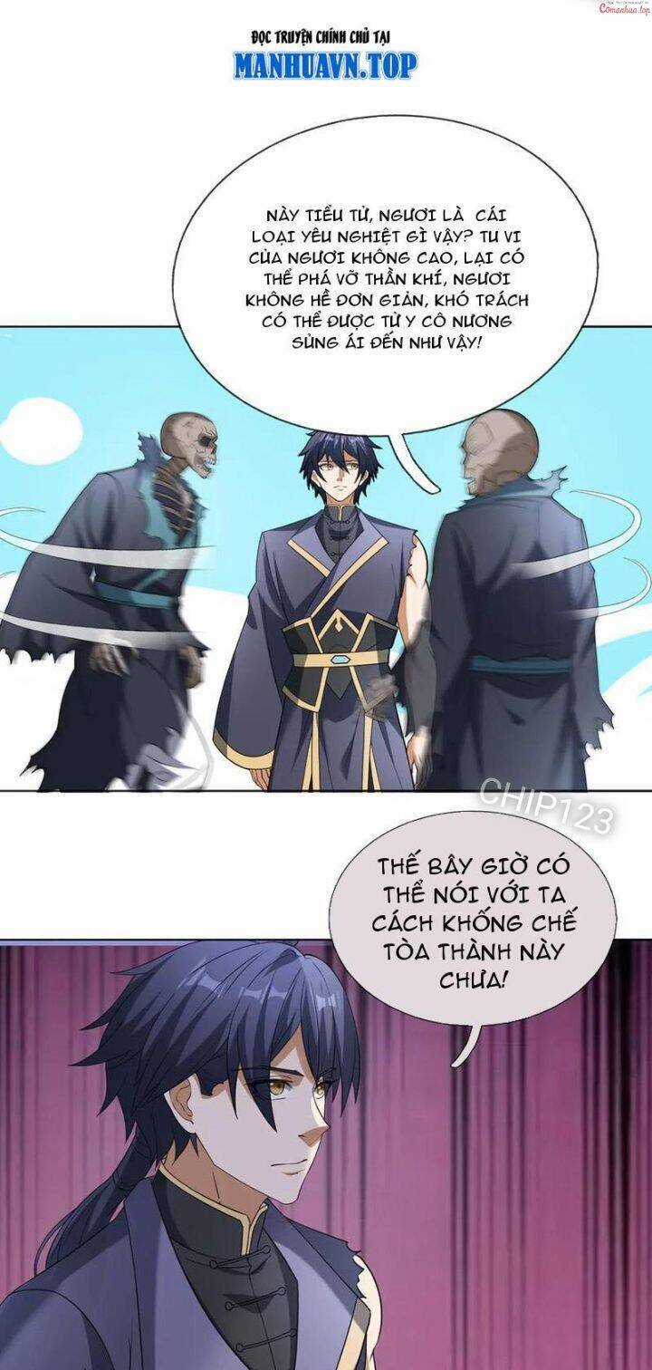 Thiên Uyên Trở Về: Ta Chính Là Thiên Tai Chương 40 trang 22