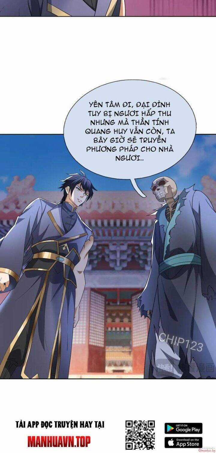 Thiên Uyên Trở Về: Ta Chính Là Thiên Tai Chương 40 trang 23