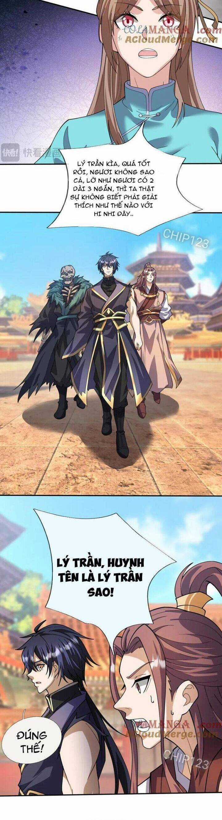 Thiên Uyên Trở Về: Ta Chính Là Thiên Tai Chương 40 trang 3