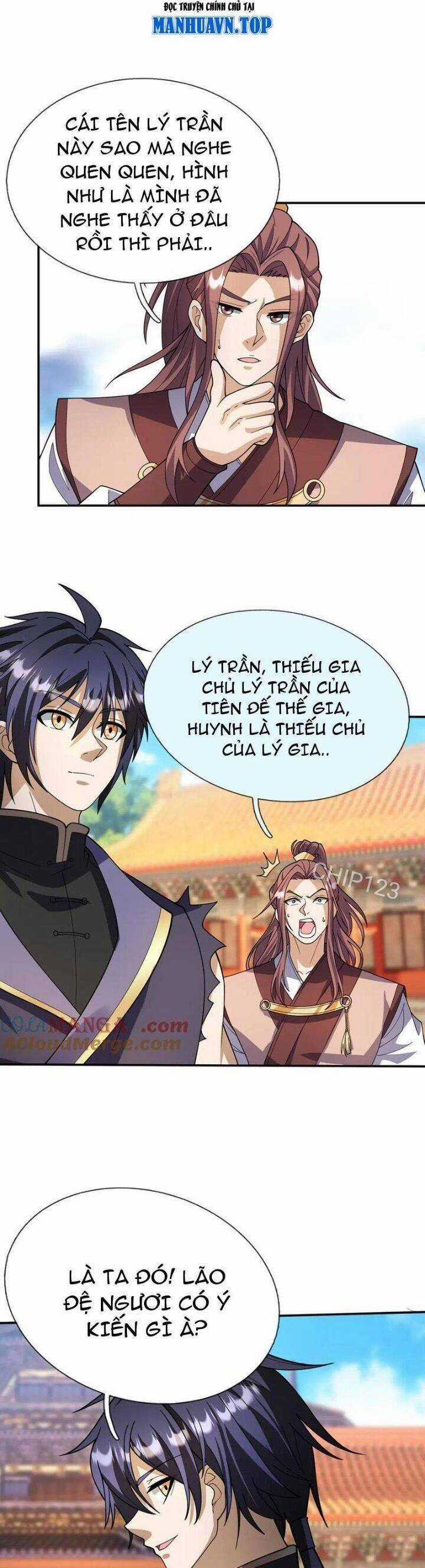 Thiên Uyên Trở Về: Ta Chính Là Thiên Tai Chương 40 trang 4