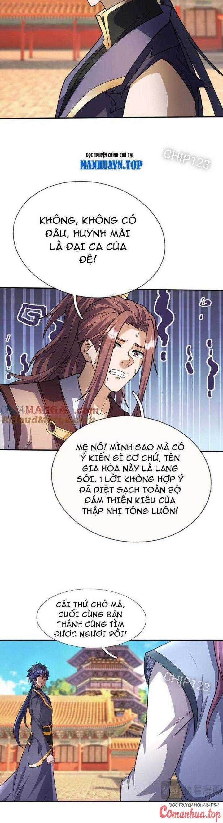 Thiên Uyên Trở Về: Ta Chính Là Thiên Tai Chương 40 trang 5