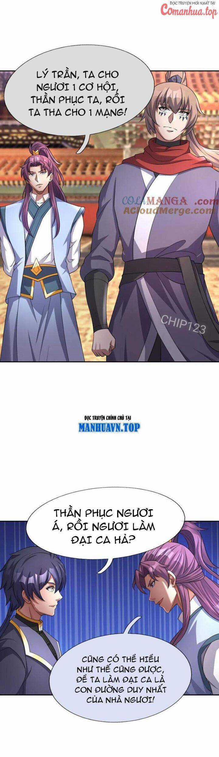 Thiên Uyên Trở Về: Ta Chính Là Thiên Tai Chương 40 trang 6