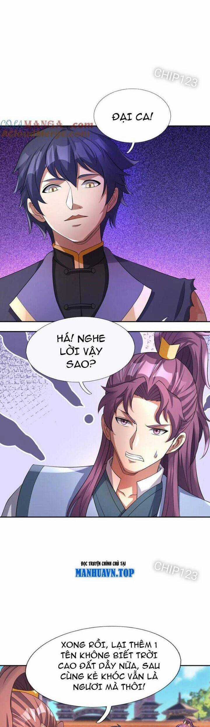 Thiên Uyên Trở Về: Ta Chính Là Thiên Tai Chương 40 trang 7