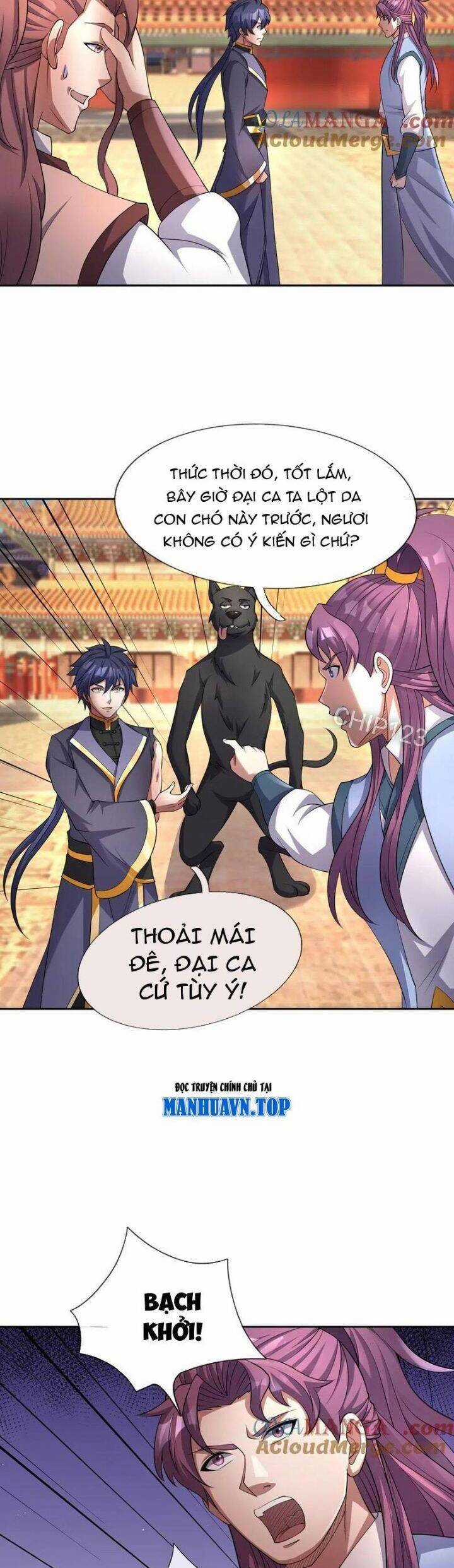 Thiên Uyên Trở Về: Ta Chính Là Thiên Tai Chương 40 trang 8