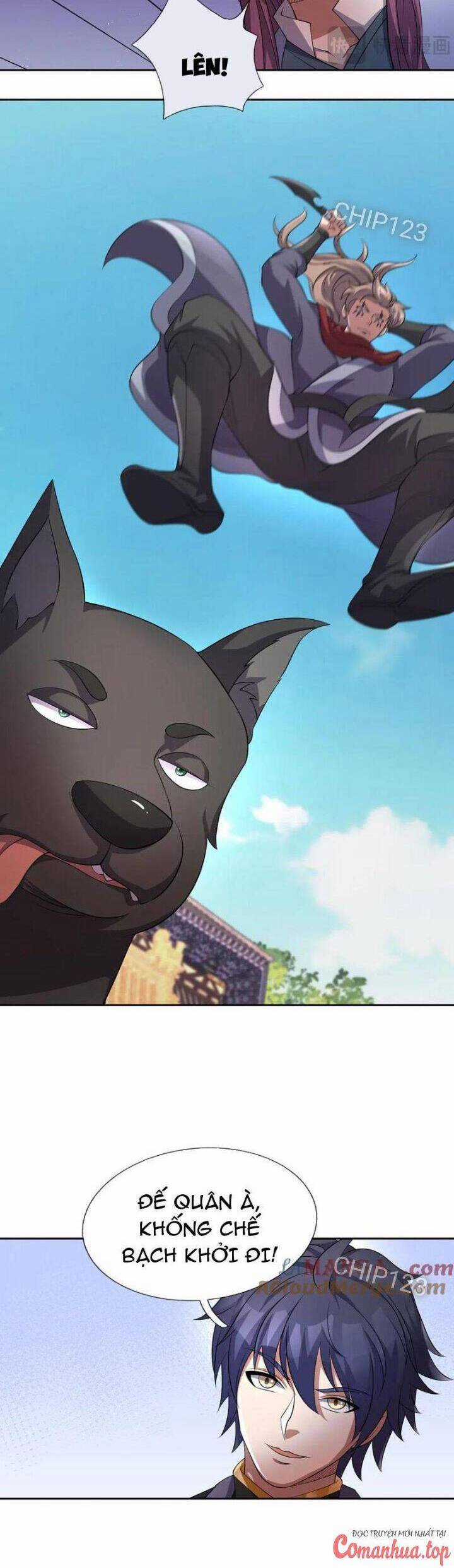 Thiên Uyên Trở Về: Ta Chính Là Thiên Tai Chương 40 trang 9